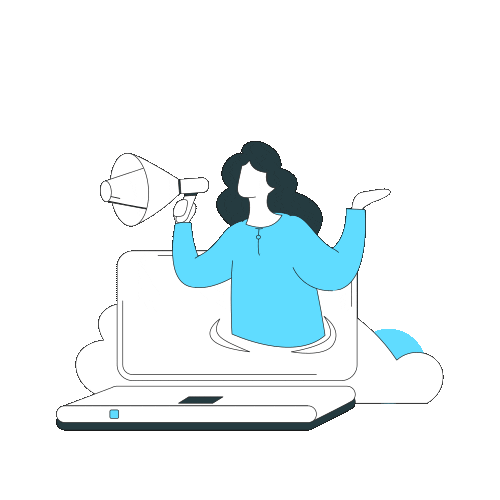 Social Media Illustration