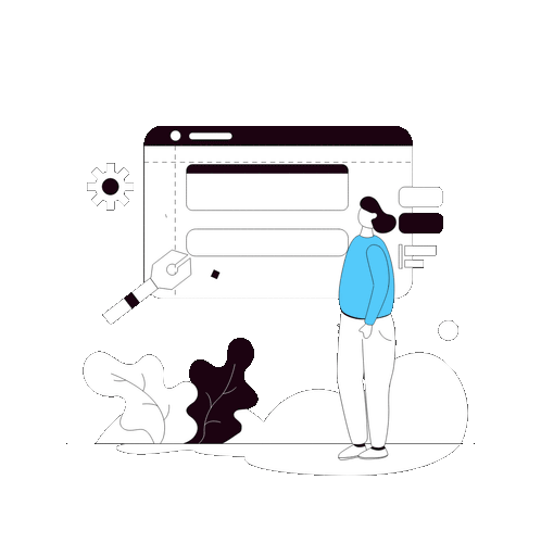 UI/UX Design Illustration